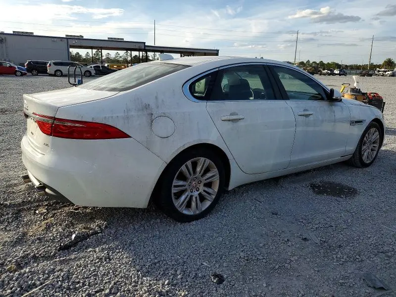 2017 JAGUAR XF   
