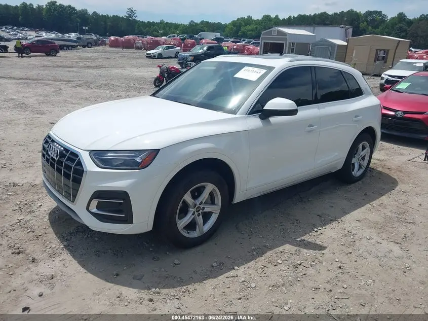 2022 AUDI Q5 PREMIUM 40 TFSI QUATTRO S TRONIC