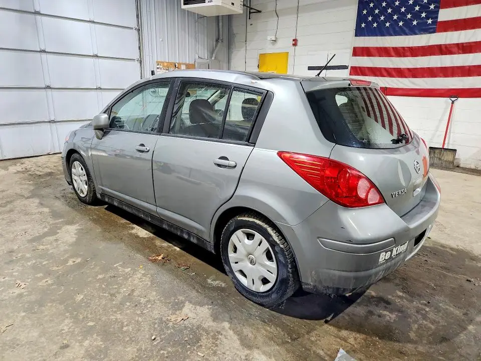 2012 NISSAN VERSA 1.8 S  