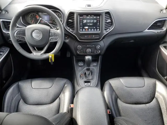 2022 JEEP CHEROKEE LATITUDE LUX  