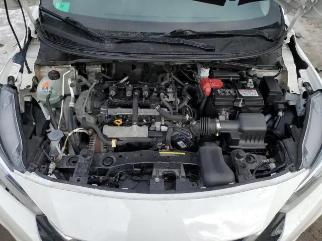 2021 NISSAN VERSA S  