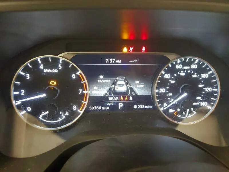 2021 NISSAN ROGUE S  