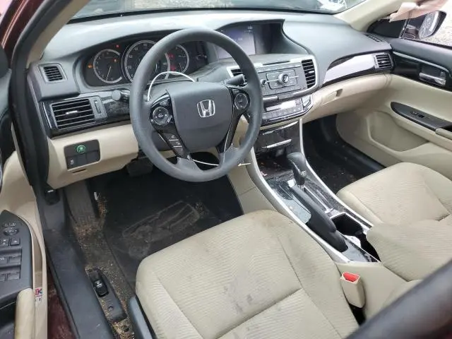 2016 HONDA ACCORD LX  