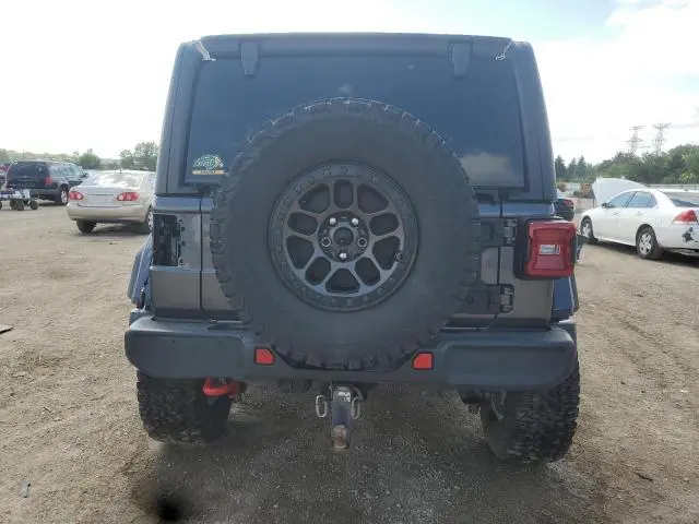 2022 JEEP WRANGLER UNLIMITED RUBICON  