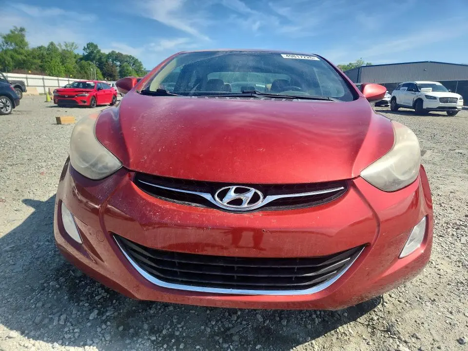 2012 HYUNDAI ELANTRA GLS  
