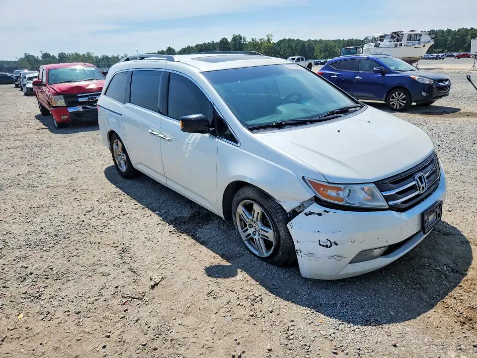 2012 HONDA ODYSSEY TOURING  