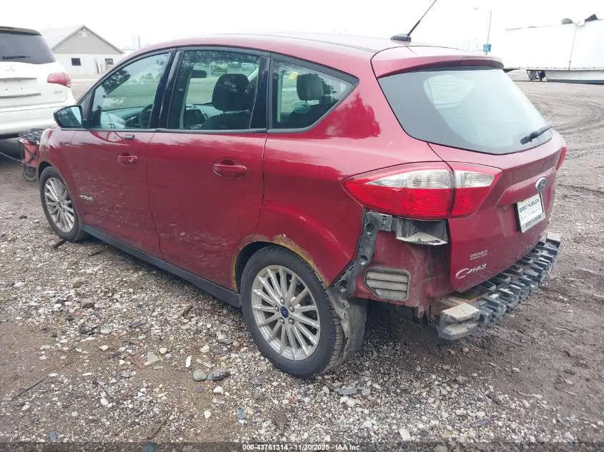 2013 FORD C-MAX HYBRID SE