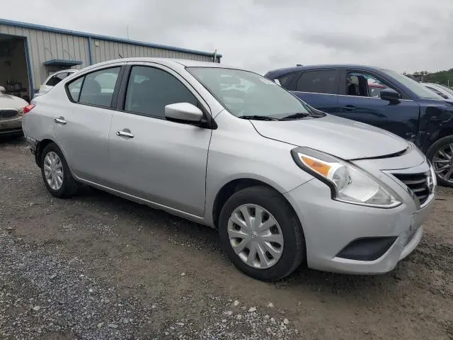 2016 NISSAN VERSA S  