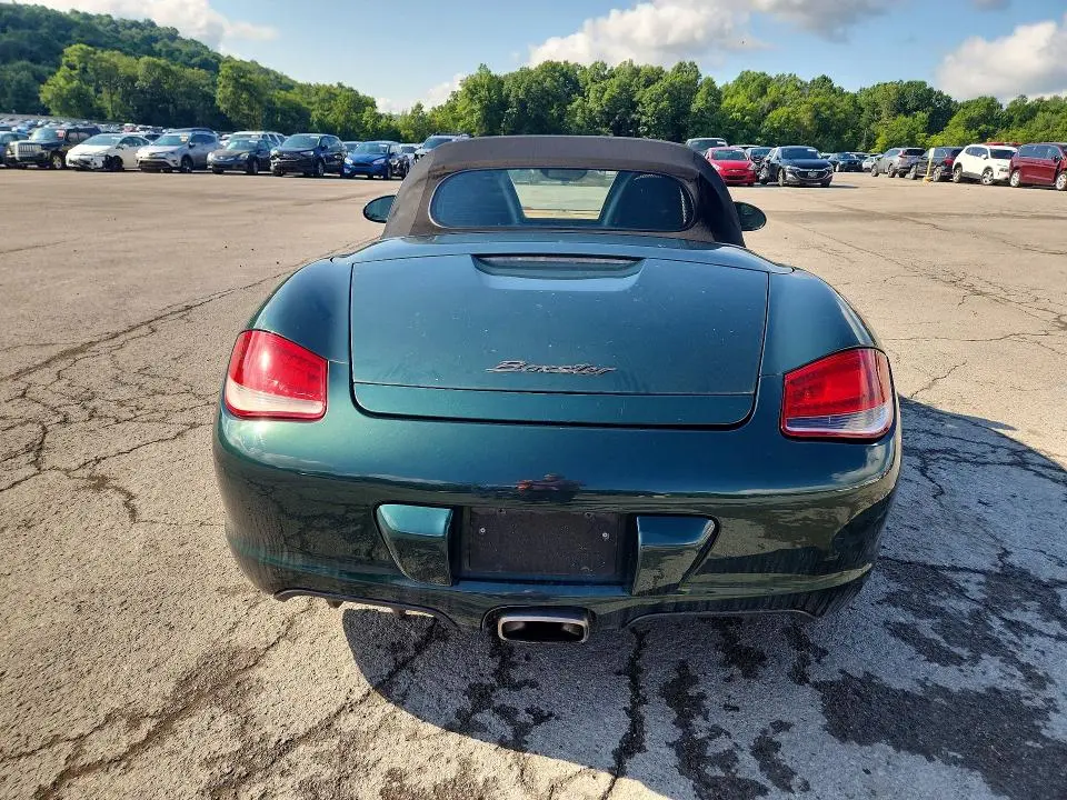 2011 PORSCHE BOXSTER   