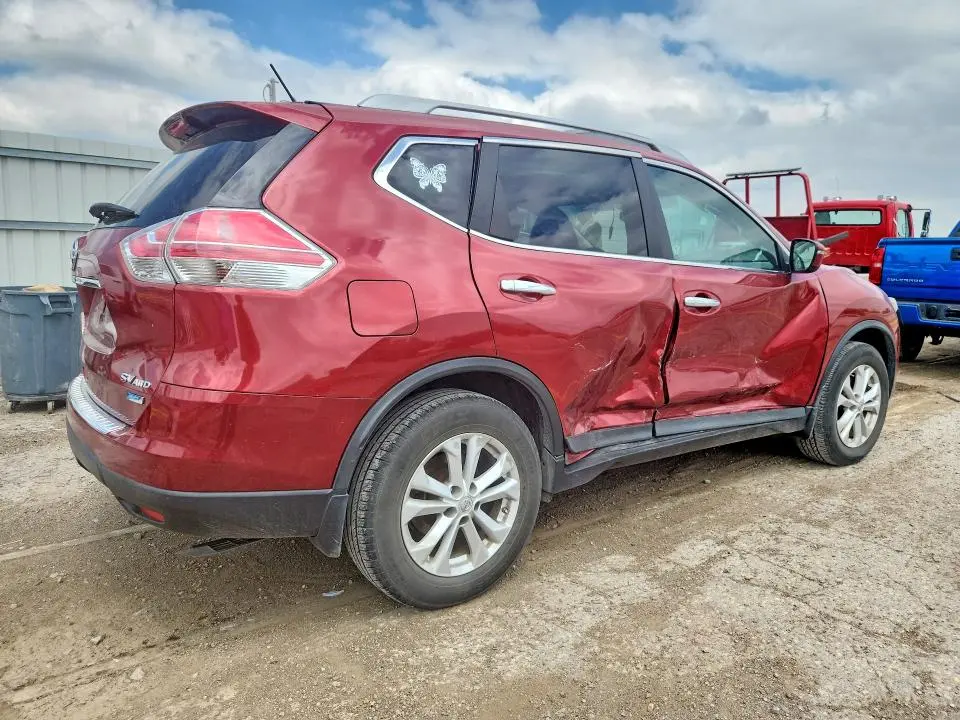 2014 NISSAN ROGUE SV  