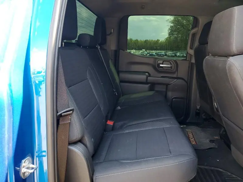 2022 CHEVROLET SILVERADO K1500 TRAIL BOSS CUSTOM  
