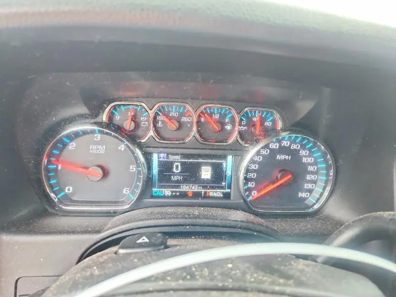 2017 CHEVROLET TAHOE K1500 LT  