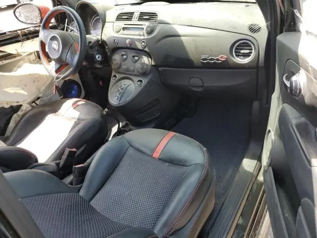 2015 FIAT 500 ELECTRIC  