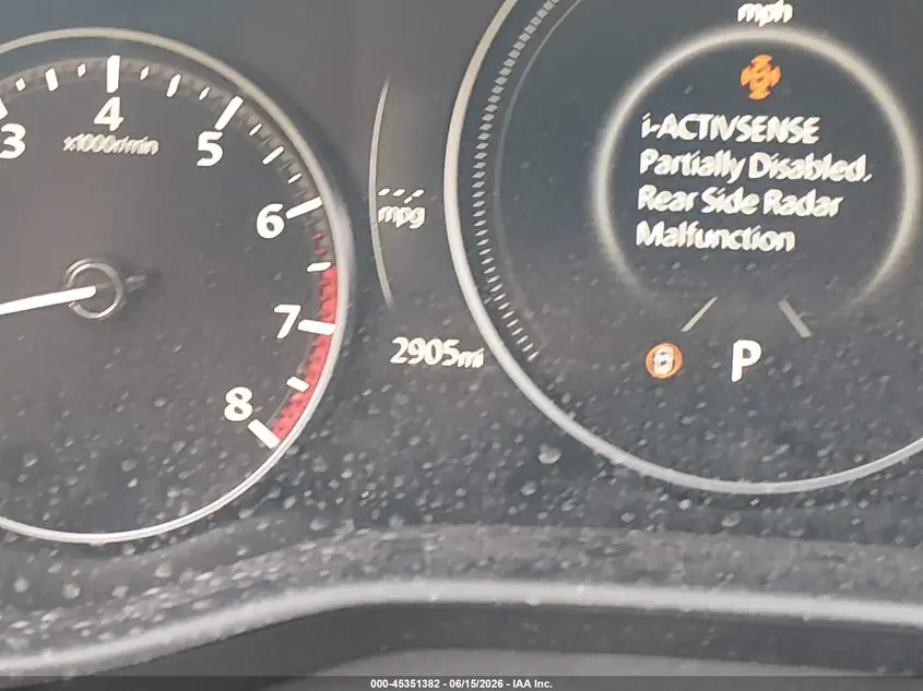 2026 MAZDA MAZDA3 2.5 S