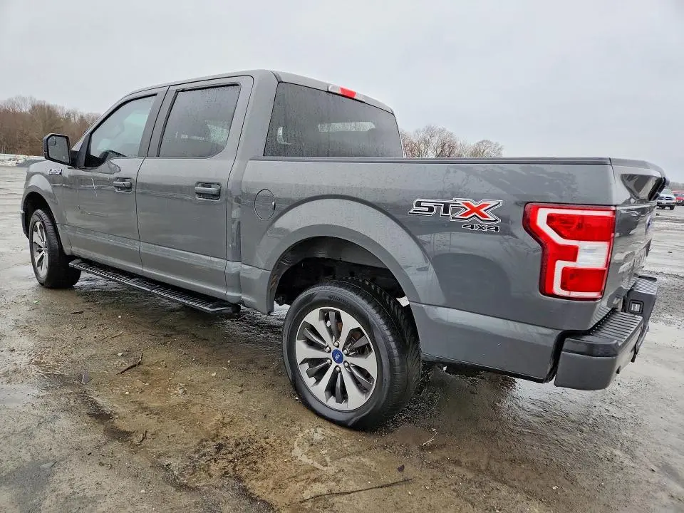 2020 FORD F150 SUPERCREW  