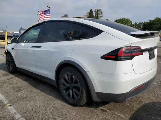 2024 TESLA MODEL X   
