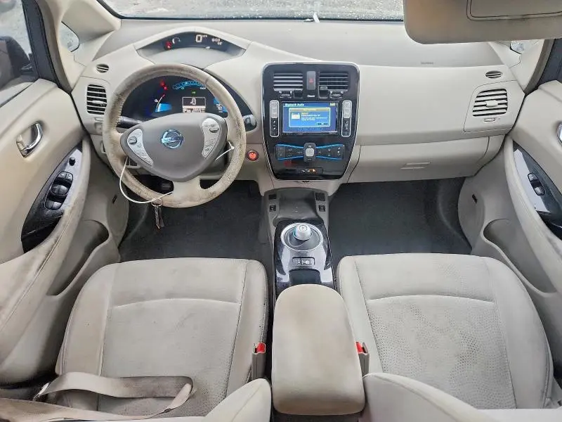 2013 NISSAN LEAF S  