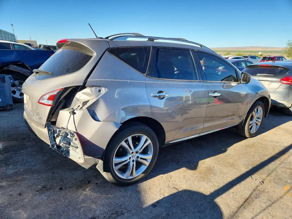 2011 NISSAN MURANO S  