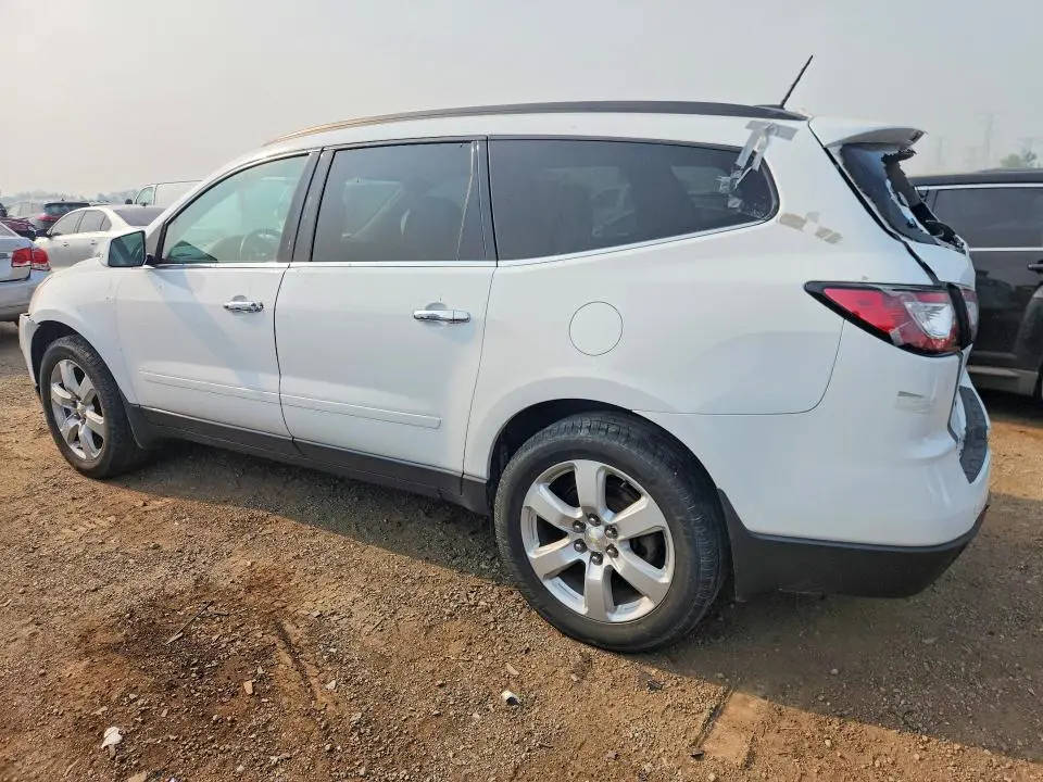 2017 CHEVROLET TRAVERSE LT  