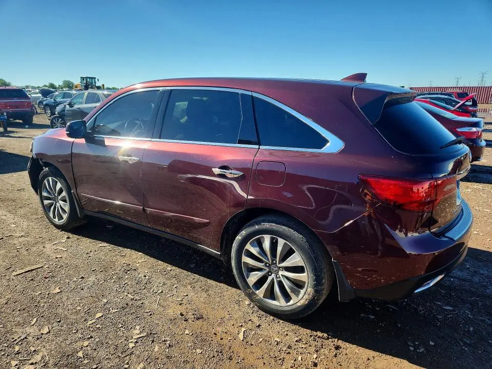 2014 ACURA MDX TECHNOLOGY  