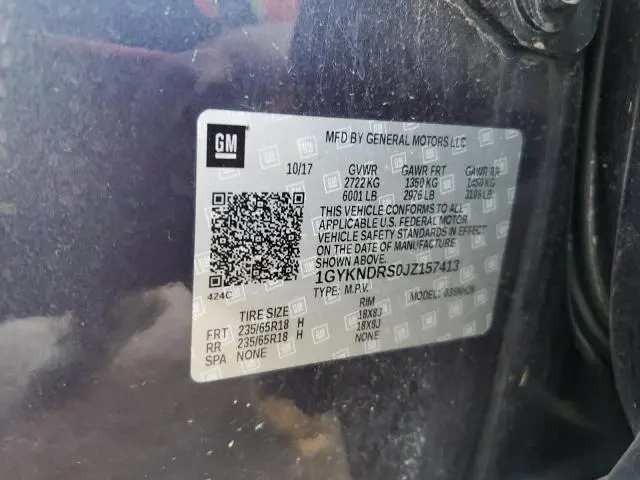 2018 CADILLAC XT5 LUXURY  