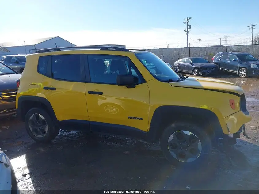 2018 JEEP RENEGADE SPORT 4X4