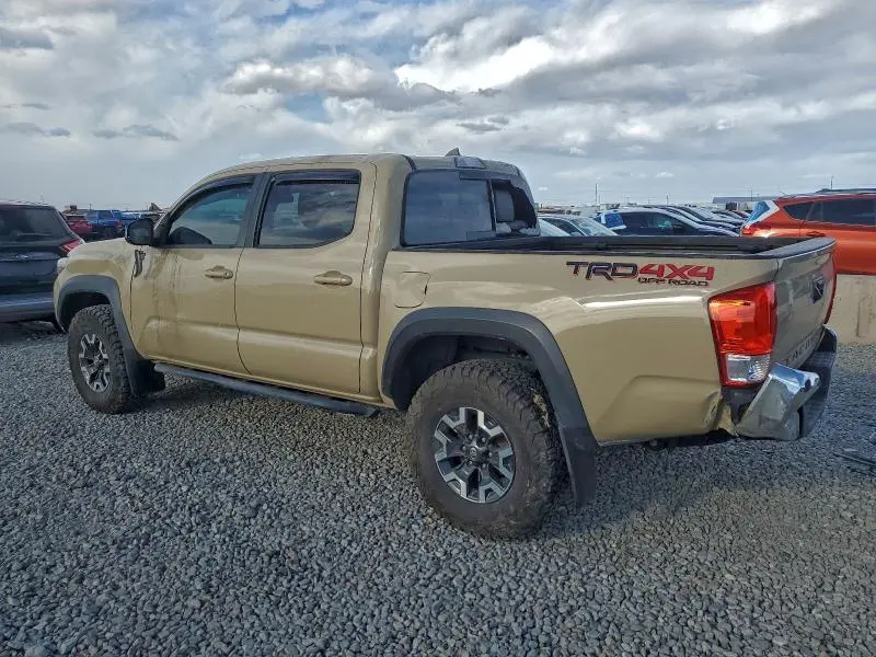 2017 TOYOTA TACOMA DOUBLE CAB  