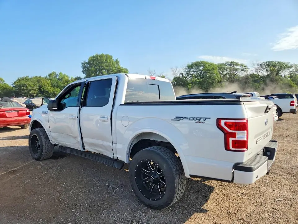 2018 FORD F150 SUPERCREW  