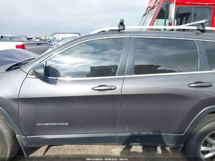 2018 JEEP CHEROKEE LIMITED 4X4