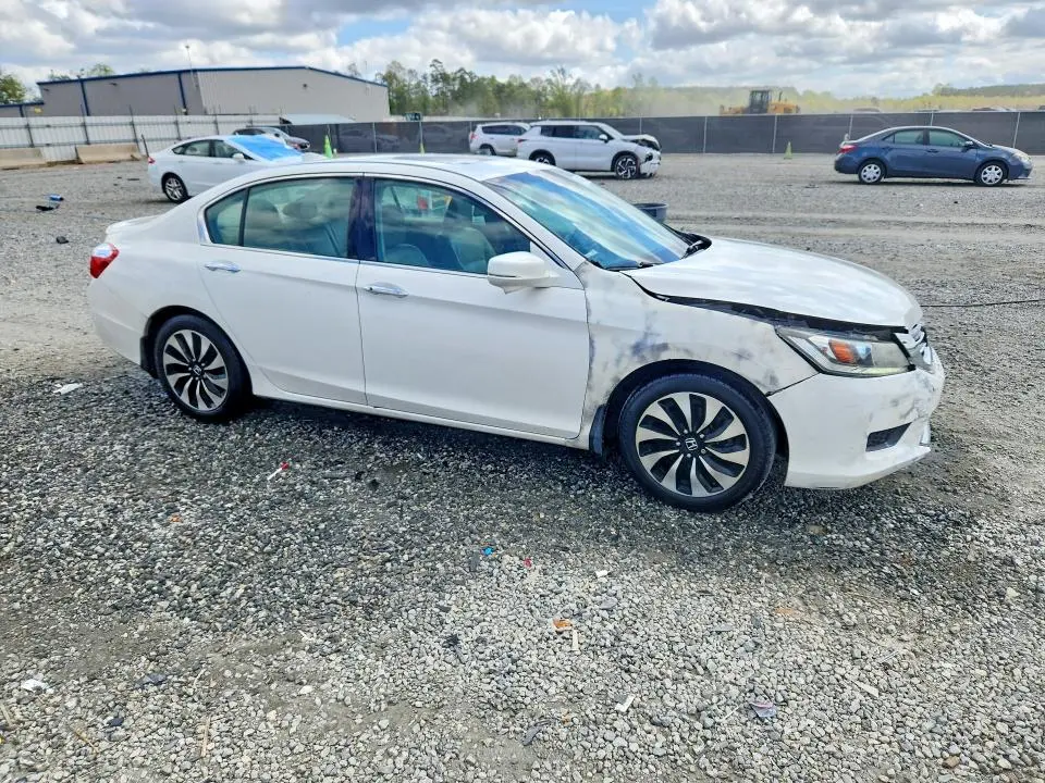 2015 HONDA ACCORD HYBRID EXL  