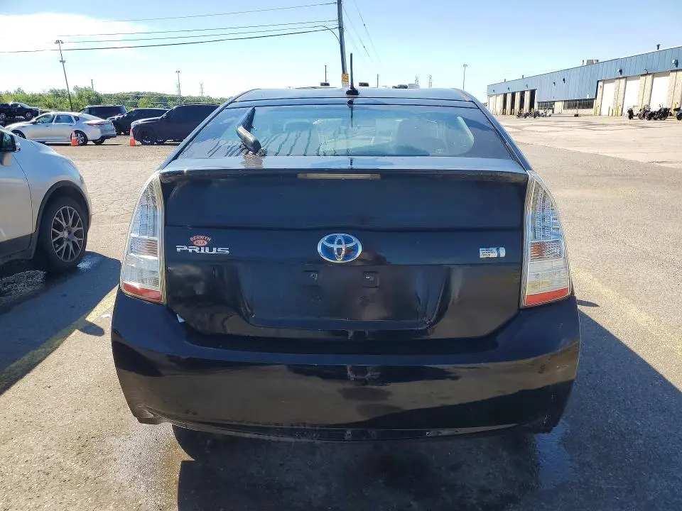 2010 TOYOTA PRIUS II  