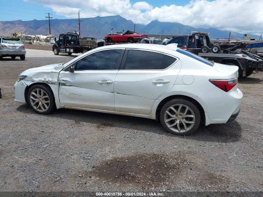 2019 ACURA ILX STANDARD