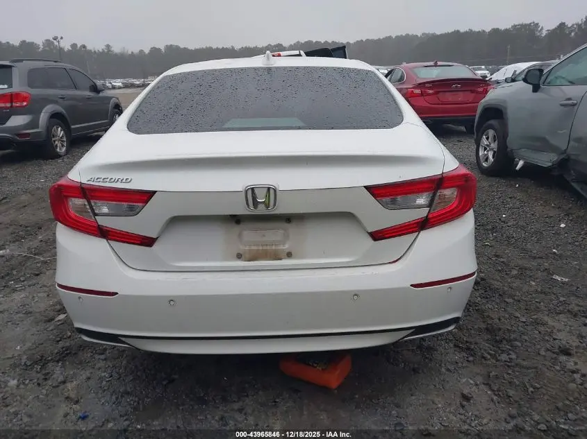 2022 HONDA ACCORD EX-L