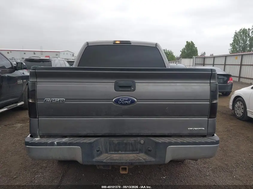 2013 FORD F-150 XLT