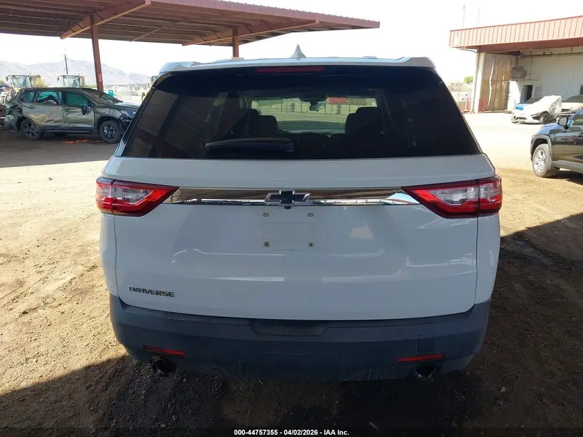 2019 CHEVROLET TRAVERSE LS
