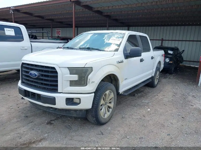 2017 FORD F-150 XL