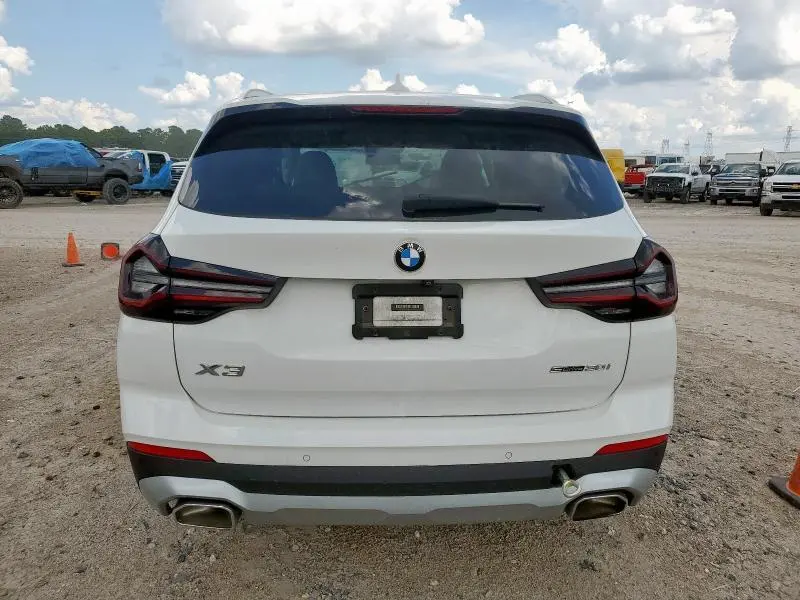 2022 BMW X3 SDRIVE30I  