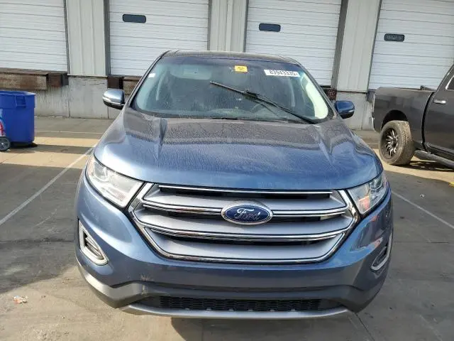 2018 FORD EDGE TITANIUM  
