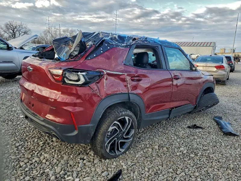 2025 CHEVROLET TRAILBLAZER RS  