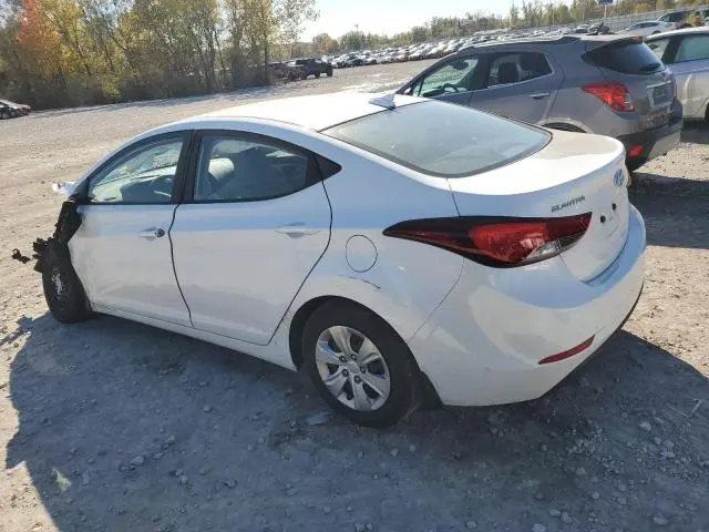 2016 HYUNDAI ELANTRA SE  