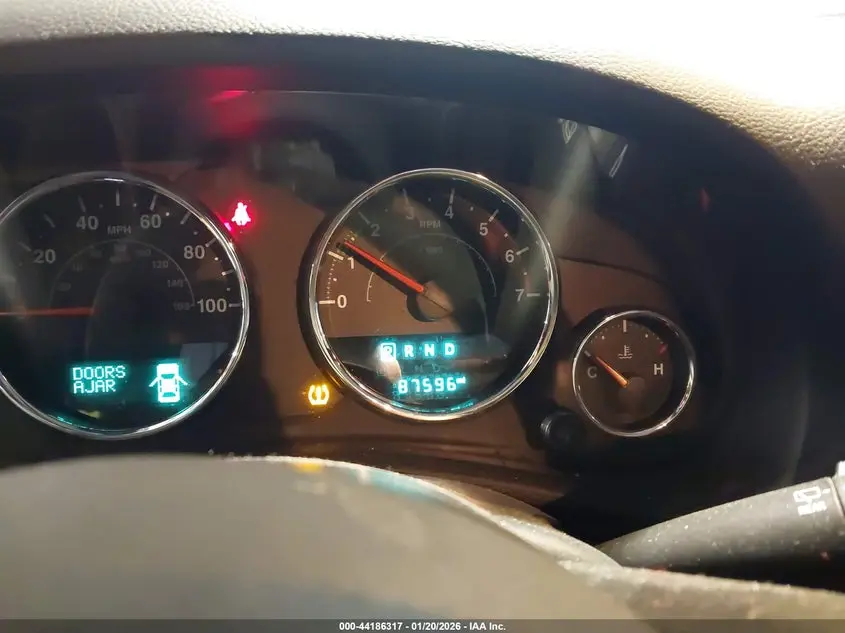 2016 JEEP WRANGLER SAHARA