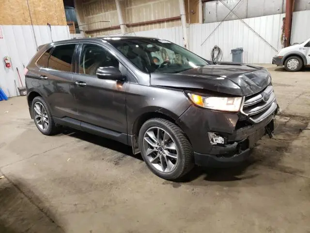 2016 FORD EDGE TITANIUM  