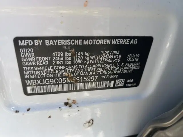 2021 BMW X1 XDRIVE28I  