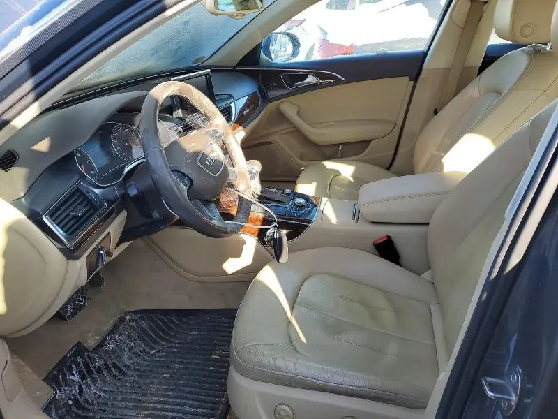 2014 AUDI A6 PREMIUM PLUS  