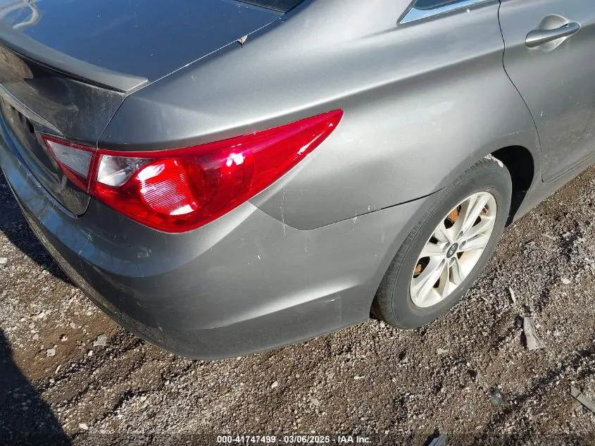 2013 HYUNDAI SONATA GLS
