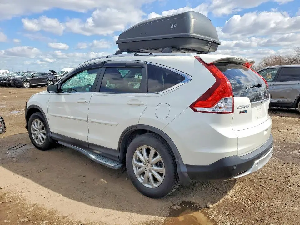 2014 HONDA CR-V EXL  