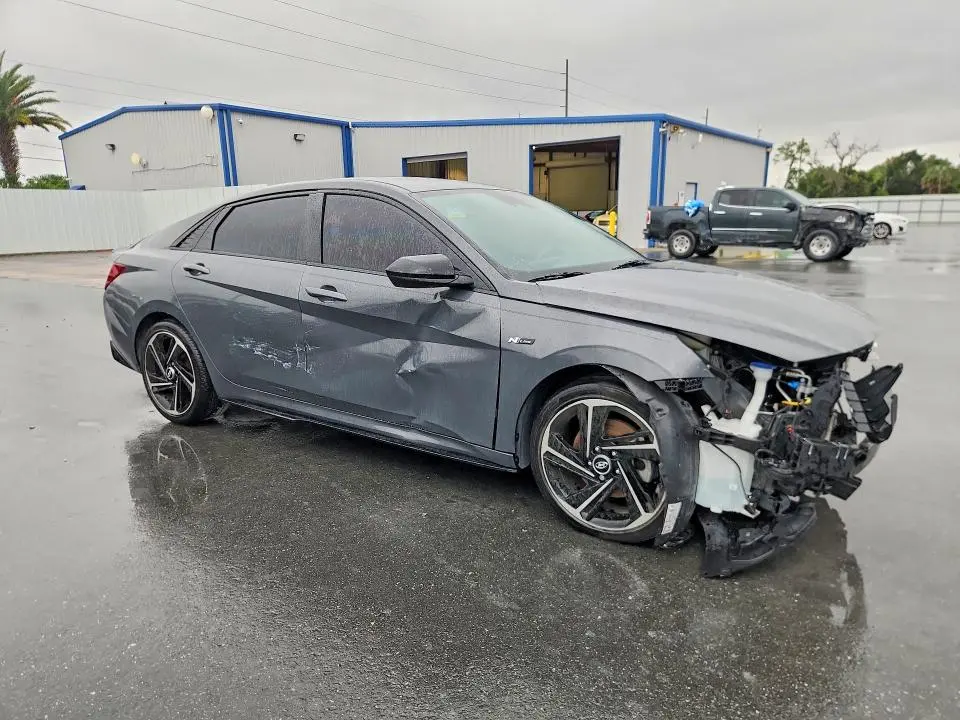 2023 HYUNDAI ELANTRA N LINE  
