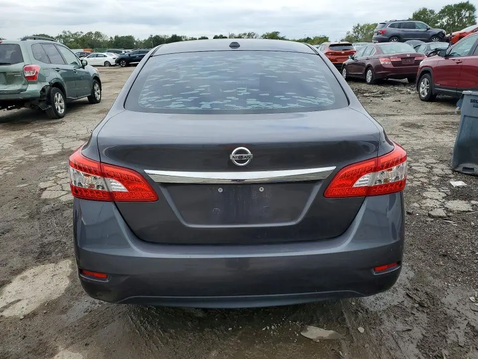 2015 NISSAN SENTRA SV  