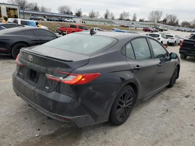 2025 TOYOTA CAMRY XSE