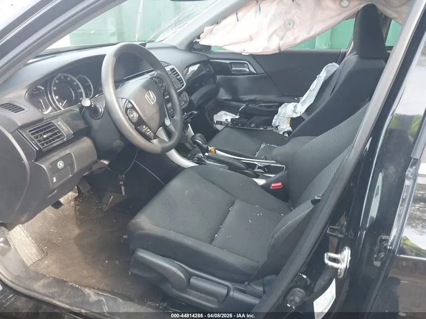 2016 HONDA ACCORD LX